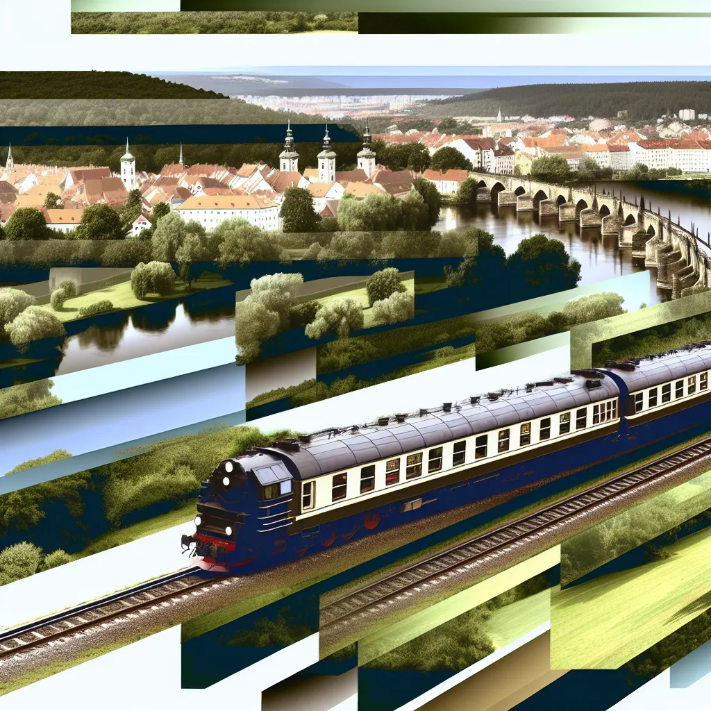 Európai városnéző körút térképes illusztráció