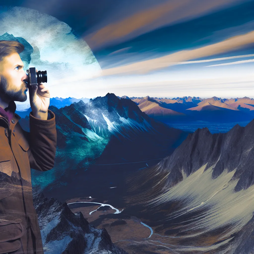 Hegyi panoráma inspirációs fotó